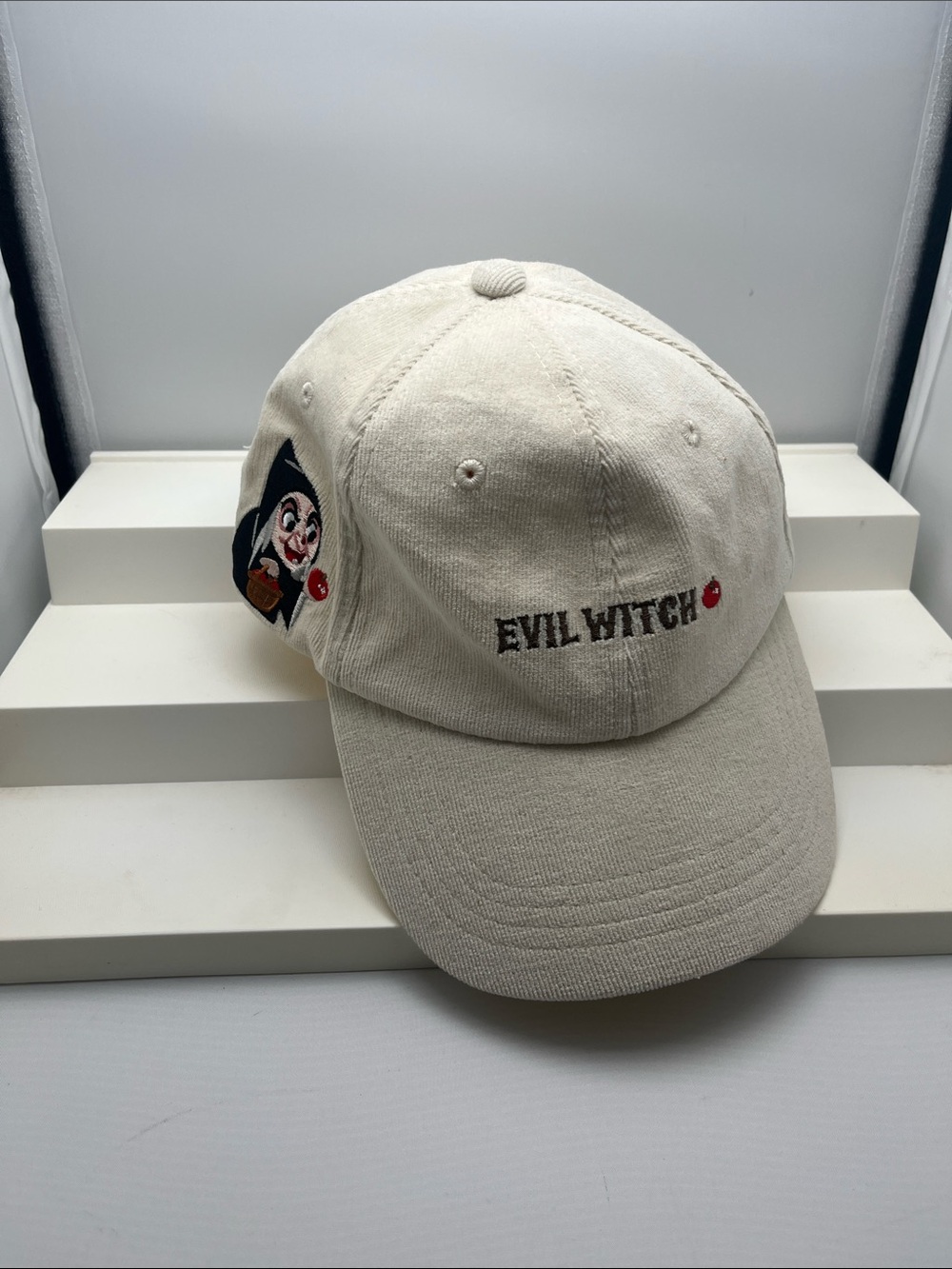 Disney Villains Evil Witch Snow White Strapback Baseball Hat Cap Miniso